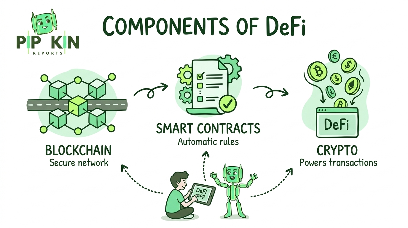 Components of DeFi