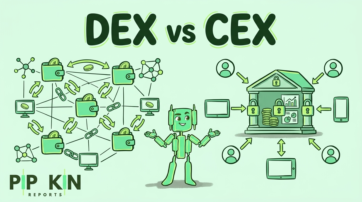DEX vs CEX