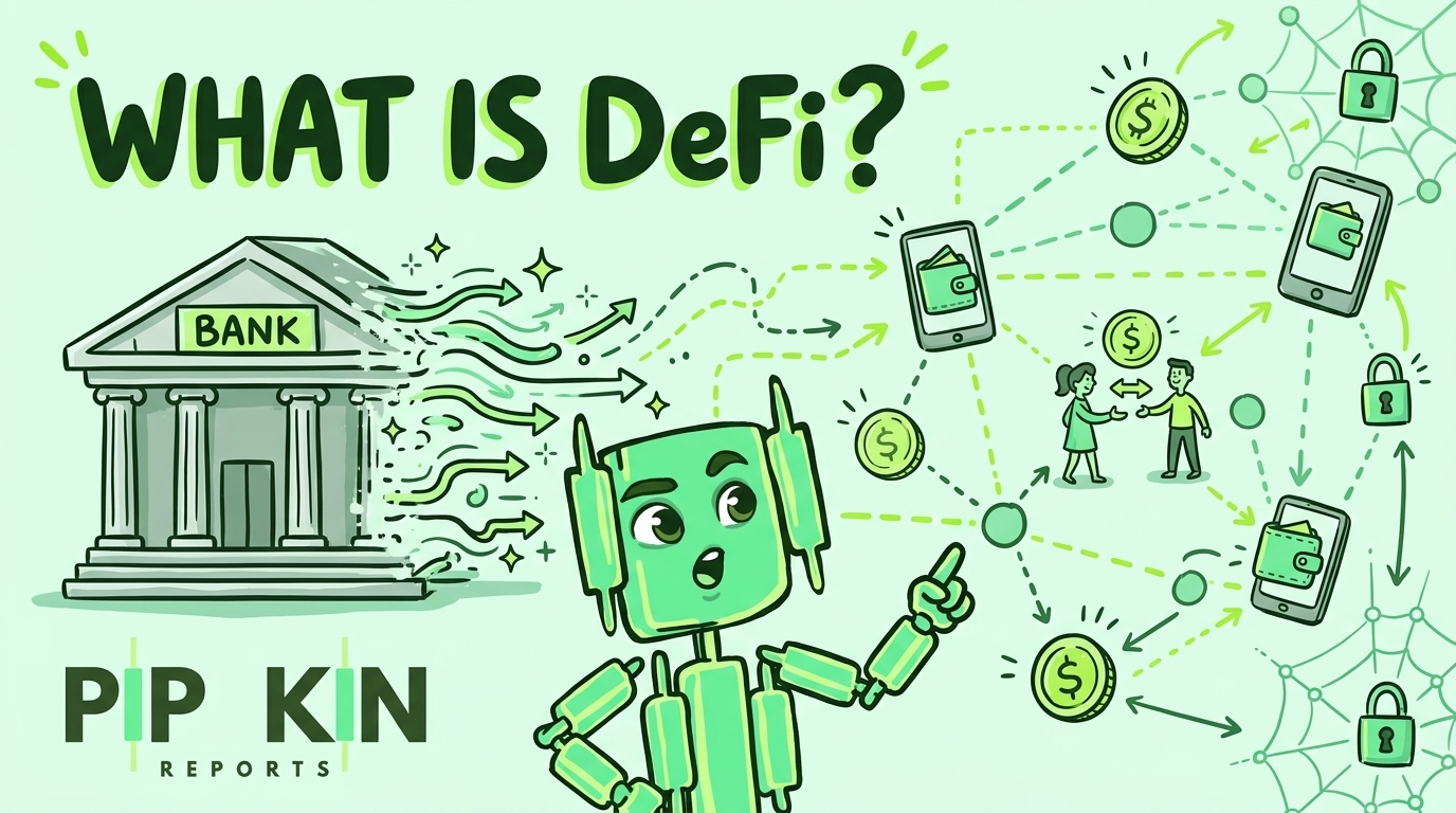 What is DeFi