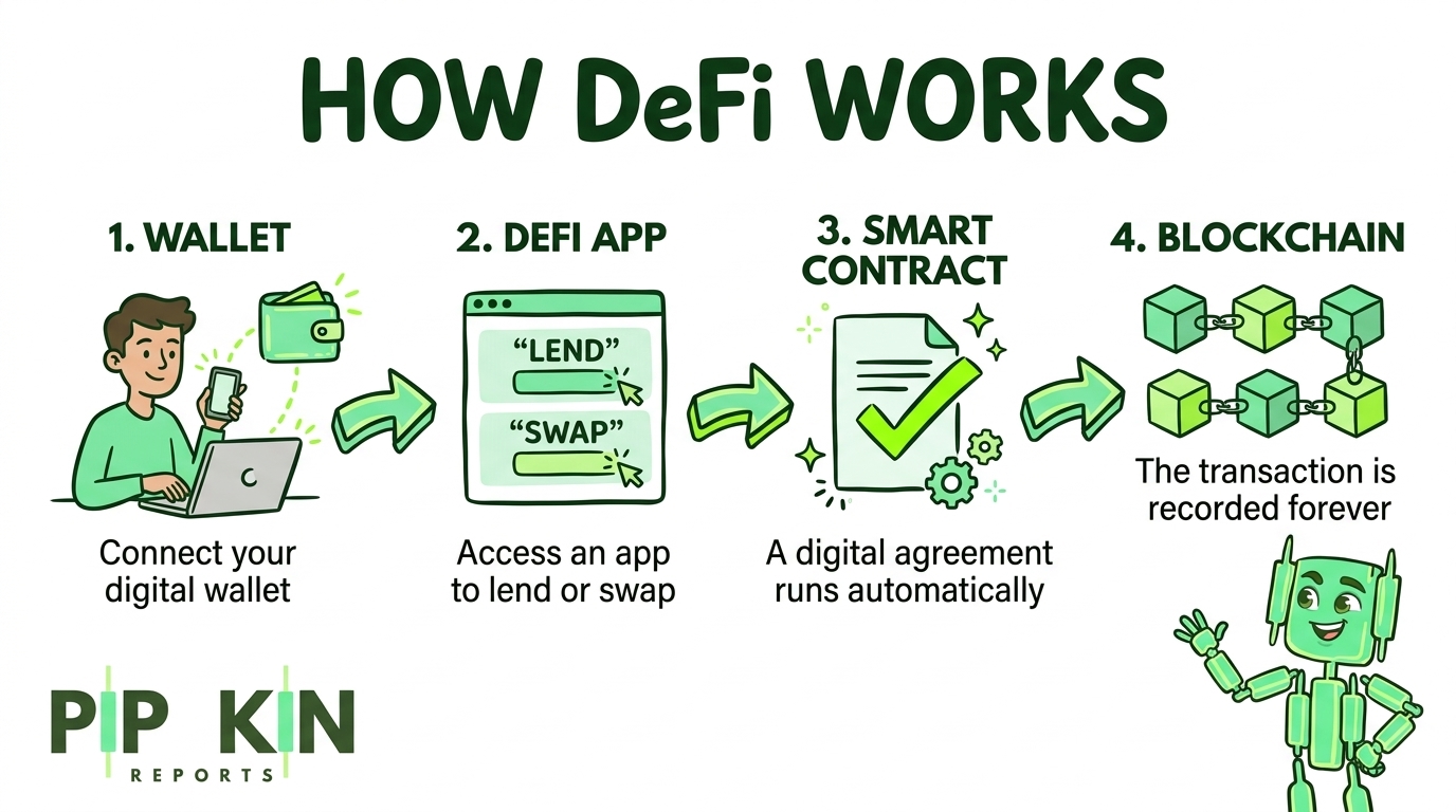 How DeFi Works