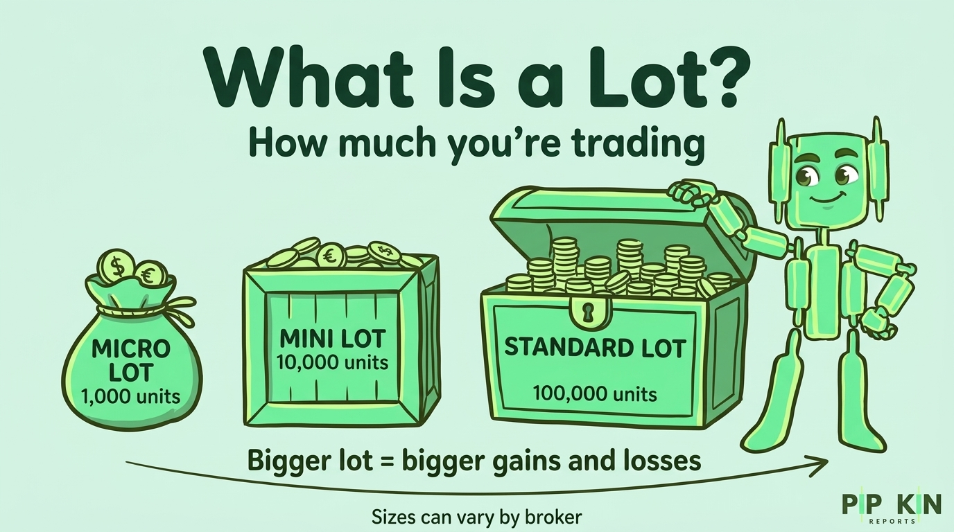 what is a lot in forex trading